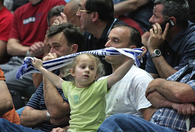 KK Zadar – KK Cibona (foto: Marin Gospić)