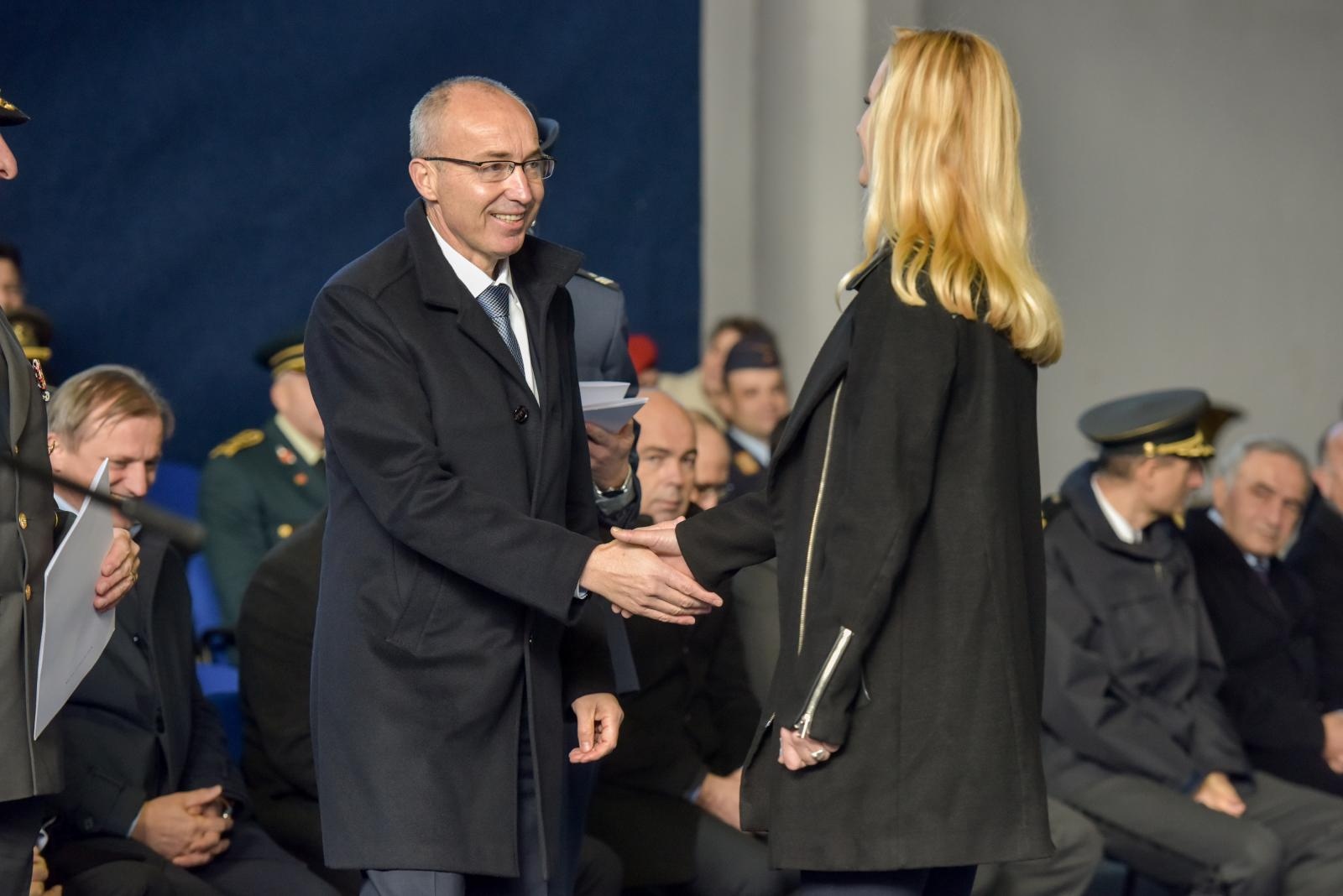 Zemunik: Svečano obilježena 27. obljetnica Hrvatskog ratnog zrakoplovstva