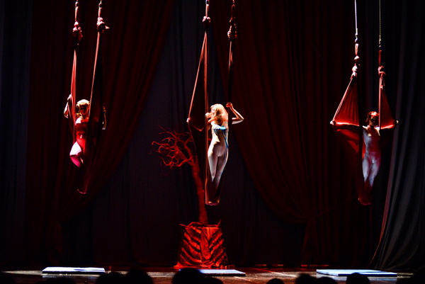 Circo Art u HNK Zadar izveo predstavu “Povratak u prirodu”