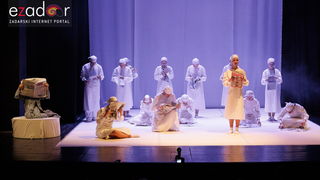 Premijera predstave “Laštik” Kazališne udruge Igrajmo se @ HNK Zadar