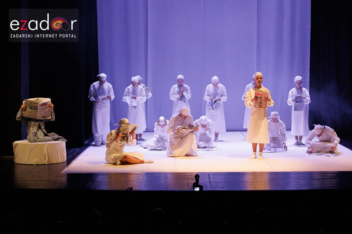 Premijera predstave “Laštik” Kazališne udruge Igrajmo se @ HNK Zadar