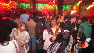 Halloween  party u Q baru (foto:Saša Čuka)