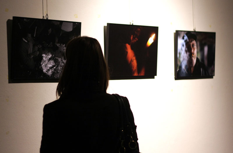 Izložba ‘Lice, ruke, plamen’ (foto: Marin Gospić)