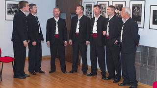 Promocija knjige Aforizmi Stanislava Maroje, foto: Leo Banic