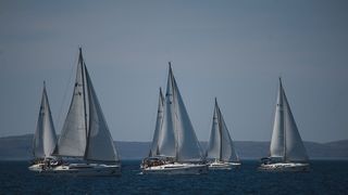 Prekrasani proljetni vikend na otoku Murter u znaku je 20. jubilarne regate Jedrima protiv droge