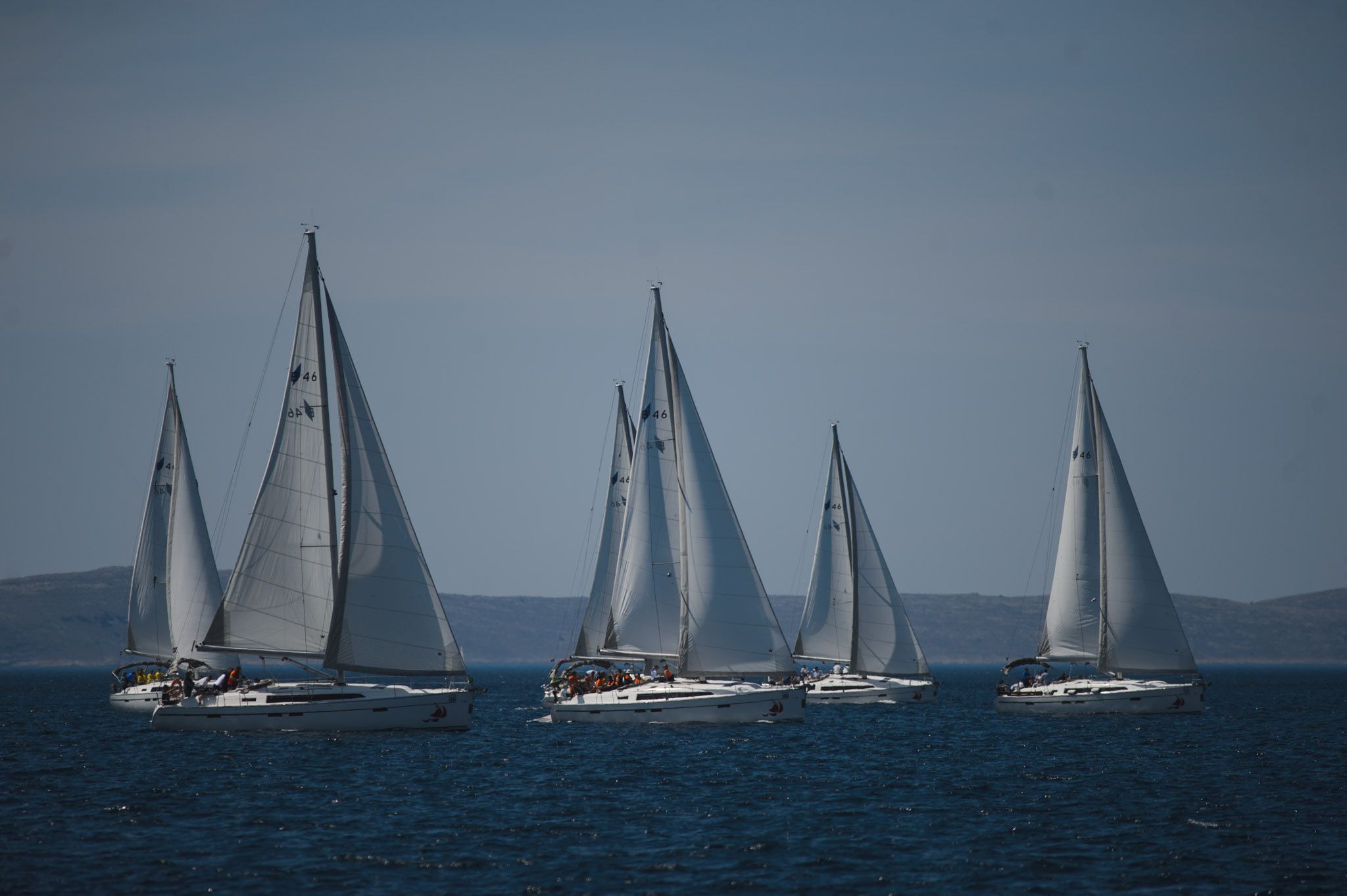 Prekrasani proljetni vikend na otoku Murter u znaku je 20. jubilarne regate Jedrima protiv droge