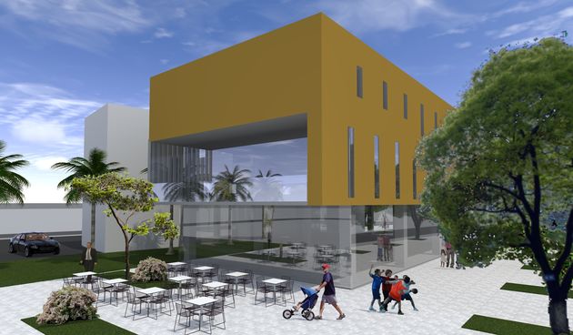 Centar za posjetitelje u Ninu