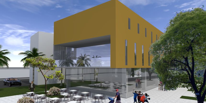 Centar za posjetitelje u Ninu