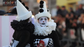 Maškarana povorka Velike Bake u Murteru