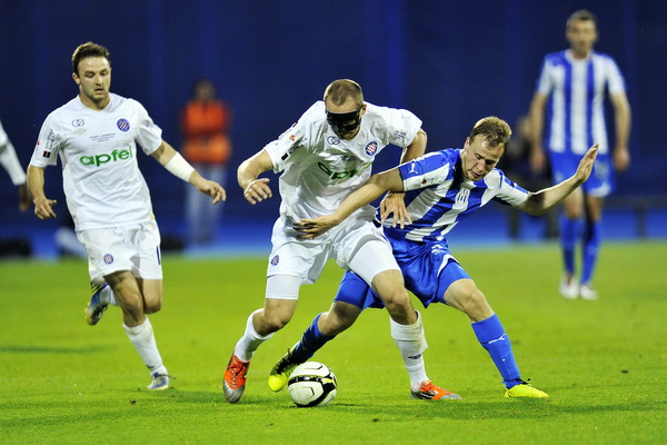 Zagreb, 220513.
Stadion Maksimir.
Uzvratna utakmica 22. finala Hrvatskog nogometnog kupa, Lokomotiva – Hajduk.
Na fotografiji: Goran Milovic.
Foto: Boris Kovacev / CROPIX Zagreb, 220513.
Stadion Maksimir.
Uzvratna utakmica 22. finala Hrvatskog nogometnog kupa, Lokomotiva – Hajduk.
Na fotografiji: Goran Milovic.
Foto: Boris Kovacev / CROPIX