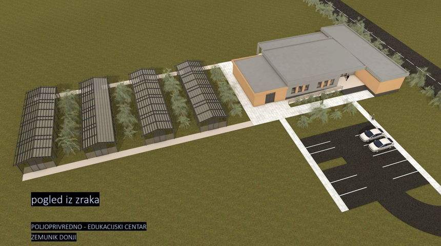 Potpisuje se ugovor o izgradnji Poljoprivredno-edukacijskog centra (PEC) u Zemuniku Donjem Potpisuje se ugovor o izgradnji Poljoprivredno-edukacijskog centra (PEC) u Zemuniku Donjem