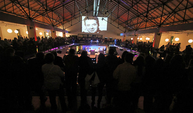 Arsenal: Večer pjesama Tomislava Ivčića (foto:Saša Čuka)