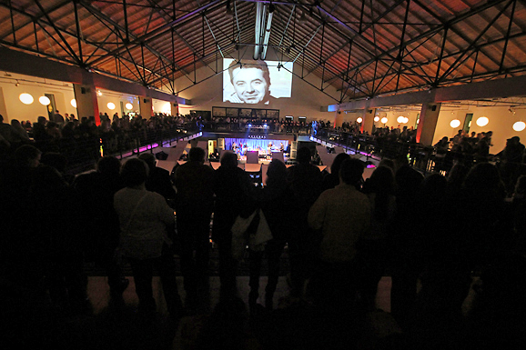 Arsenal: Večer pjesama Tomislava Ivčića (foto:Saša Čuka)