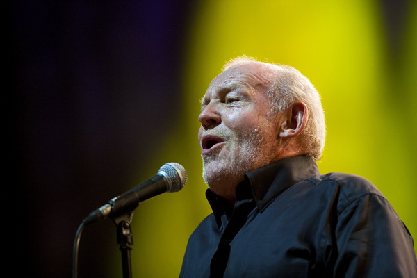 Zagreb, 010611.
Engleski pjevac Joe Cocker odrzao je veceras koncert u Areni Zagreb.
Foto: Neja Markicevic / CROPIX