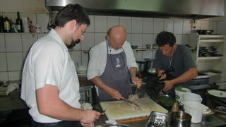 Degustacija i ocjenjivanje janjetine u restoranu Lungo mare Degustacija i ocjenjivanje janjetine u restoranu Lungo mare