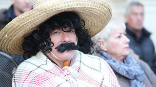 Zadarski karneval 2016. – najlipše maškare i maškarane skupine. Foto: Leo Banić