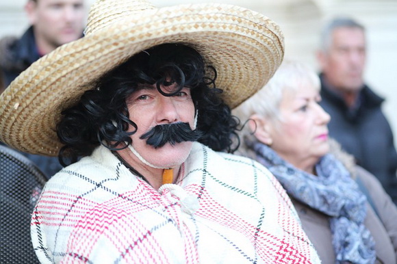 Zadarski karneval 2016. – najlipše maškare i maškarane skupine. Foto: Leo Banić