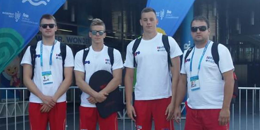 Hrvatska plivačka reprezentacija Hrvatska plivačka reprezentacija