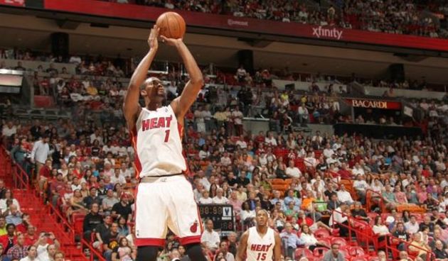 Chris Bosh, foto: nba.com