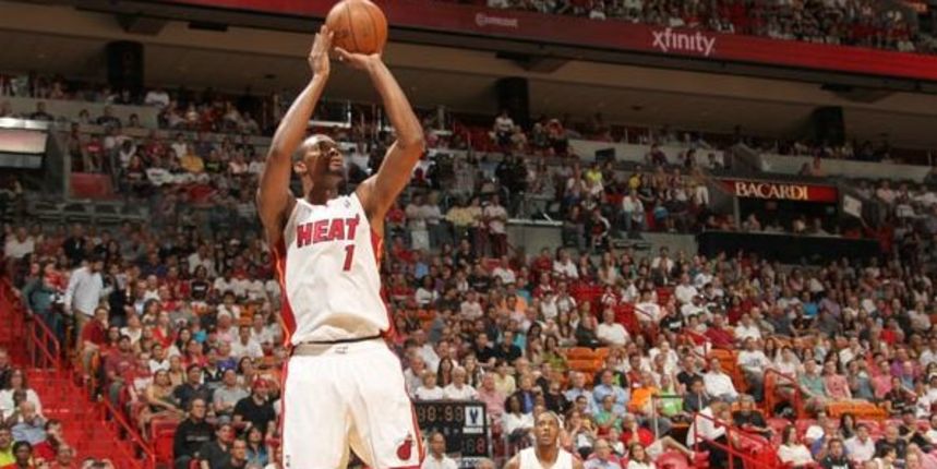 Chris Bosh, foto: nba.com Chris Bosh, foto: nba.com