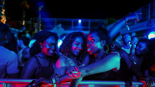 Aquarius club: Fresh Island Warm Up Party Foto: Gon Aquarius club: Fresh Island Warm Up Party Foto: Gon