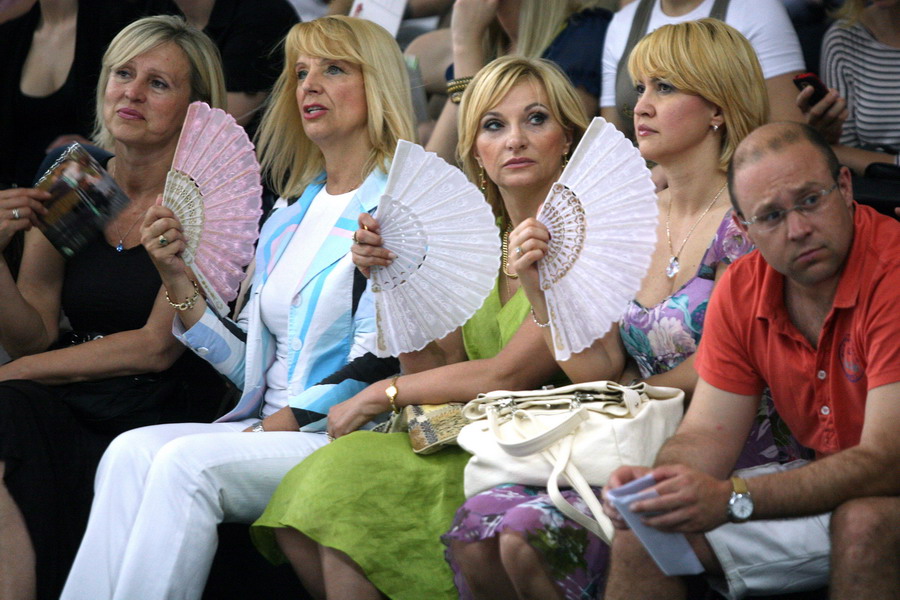 U balonu Bocarskog doma od 10.-12.06. odrzava se modna revija Dreft  Fashion  Week. Foto: Neja Markicevic / CROPIX