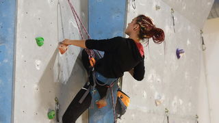 Bibinje: Županijsko natjecanje u sportskom penjanju na umjetnoj stijeni. Foto: Leo Banić