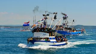 Kukljica: Proslavljen 502. blagdan Gospe od Sniga. Foto: Tihomir Gržinčić Kukljica: Proslavljen 502. blagdan Gospe od Sniga. Foto: Tihomir Gržinčić