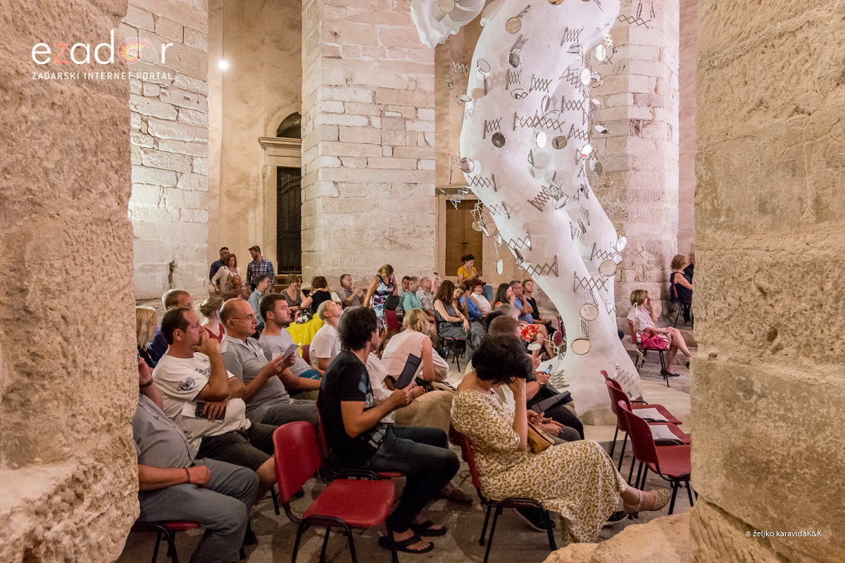 Virtuozi i Apoksiomen @ Sv. Donat Virtuozi i Apoksiomen @ Sv. Donat