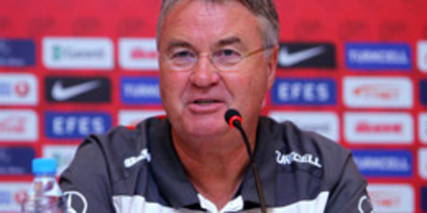 Guus Hiddink, foto: tff.org Guus Hiddink, foto: tff.org
