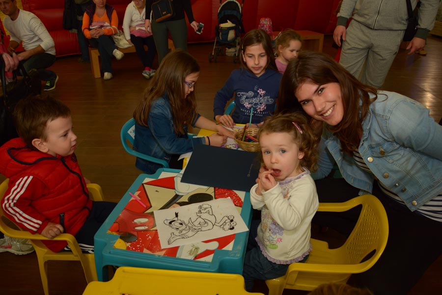 City Galleria: Dječja igraonica u subotu, 22. ožujka1