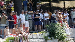Split, 120611.
Na splitskim Bacvicama odrzano je 7. Prvenstvo svita u piciginu. Naslov pobjednika drugu godinu za redom osvojila je ekipa A1.
Foto: Ante Cizmic / CROPIX Split, 120611.
Na splitskim Bacvicama odrzano je 7. Prvenstvo svita u piciginu. Naslov pobjednika drugu godinu za redom osvojila je ekipa A1.
Foto: Ante Cizmic / CROPIX