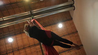 Arsenal: Xiomara Circo Art – ples na svili, Foto: Roberto Lerga Arsenal: Xiomara Circo Art – ples na svili, Foto: Roberto Lerga