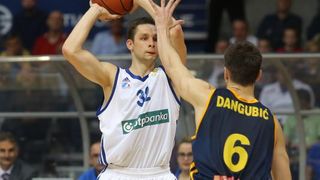 KD Kresimir Cosic, Zadar – ABA liga, 5. kolo, KK Zadar – KK Mega Vizura 75-81. Photo: Filip Brala/PIXSELL KD Kresimir Cosic, Zadar – ABA liga, 5. kolo, KK Zadar – KK Mega Vizura 75-81. Photo: Filip Brala/PIXSELL