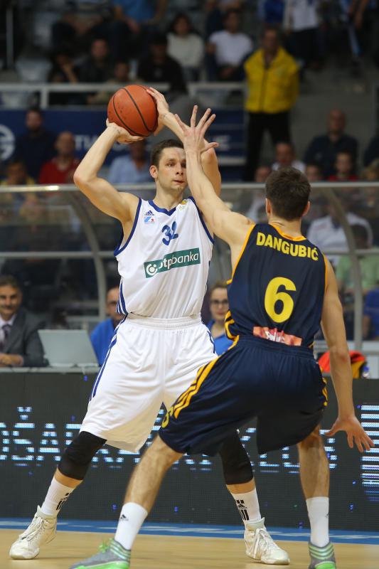 KD Kresimir Cosic, Zadar – ABA liga, 5. kolo, KK Zadar – KK Mega Vizura 75-81. Photo: Filip Brala/PIXSELL KD Kresimir Cosic, Zadar – ABA liga, 5. kolo, KK Zadar – KK Mega Vizura 75-81. Photo: Filip Brala/PIXSELL