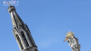 Bibinjci gradišćanskim Hrvatima darovali 1.82 metara visok kip sv. Roka Bibinjci gradišćanskim Hrvatima darovali 1.82 metara visok kip sv. Roka