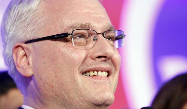 Ivo Josipovic, Foto: Davor Pongracic / CROPIX