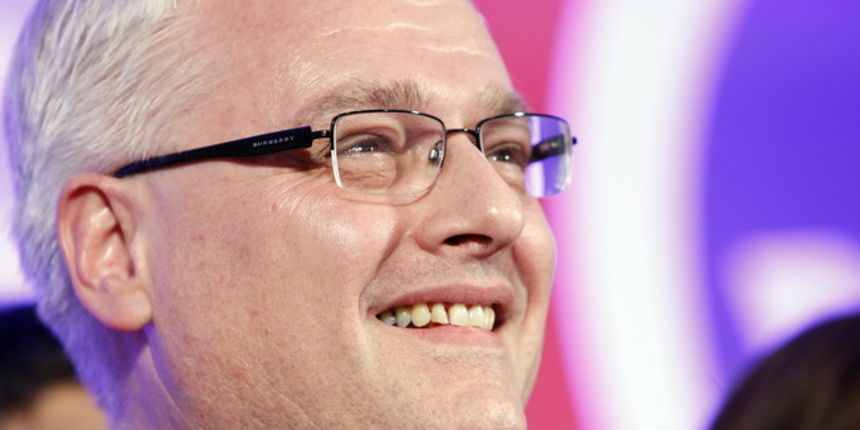 Ivo Josipovic, Foto: Davor Pongracic / CROPIX Ivo Josipovic, Foto: Davor Pongracic / CROPIX