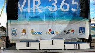 Plaža Jadro u Viru: Finalni dan posljednje utrke Alpe Adria Jet Ski Toura 2016. Foto: Kažimir Škrbić/Virski list