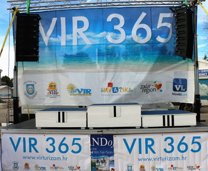 Plaža Jadro u Viru: Finalni dan posljednje utrke Alpe Adria Jet Ski Toura 2016. Foto: Kažimir Škrbić/Virski list