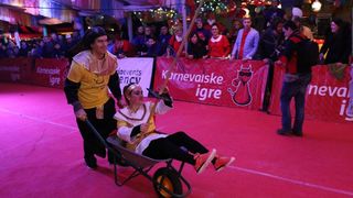 Virske maškare 2017: Karnevalske igre i koncert grupe Vista Virske maškare 2017: Karnevalske igre i koncert grupe Vista