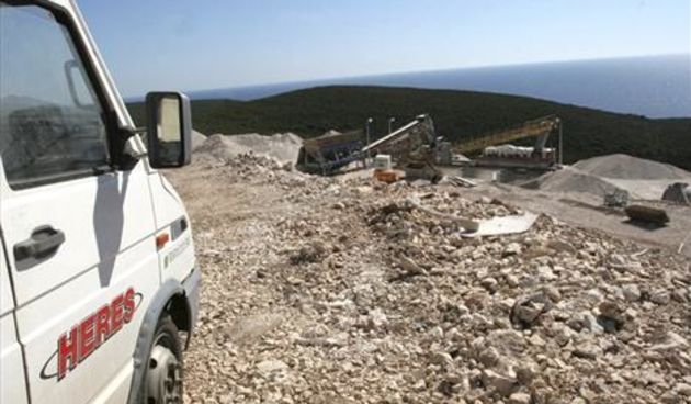 Kamenolom, Heres (Foto: slobodnadalmacija.hr)