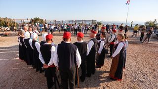 Na vidikovcu Kamenjak održava se 8. sajam “Luka i igara” Na vidikovcu Kamenjak održava se 8. sajam “Luka i igara”
