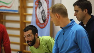 Bibinje: Županijsko natjecanje u sportskom penjanju na umjetnoj stijeni. Foto: Leo Banić