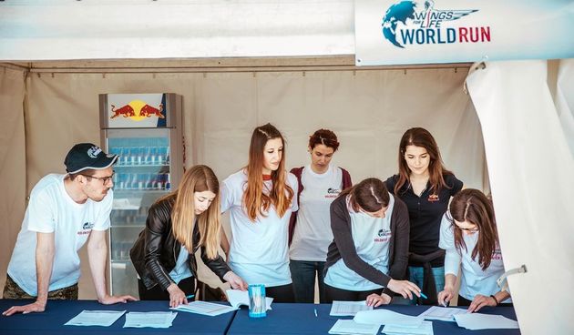 Wings for life press