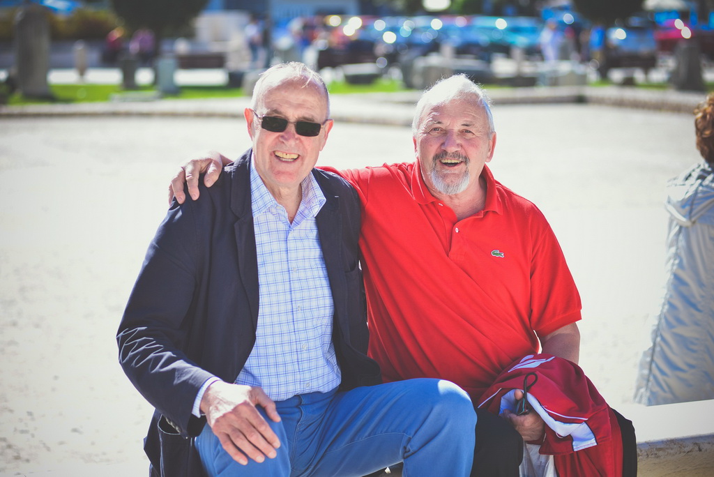 Basket na Forumu: Košarkaške legende protiv mlađih uzrasta KK Zadar Basket na Forumu: Košarkaške legende protiv mlađih uzrasta KK Zadar