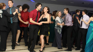 Maturalna zabava Gimnazije Franje Petrića (foto: Josip Pedišić)