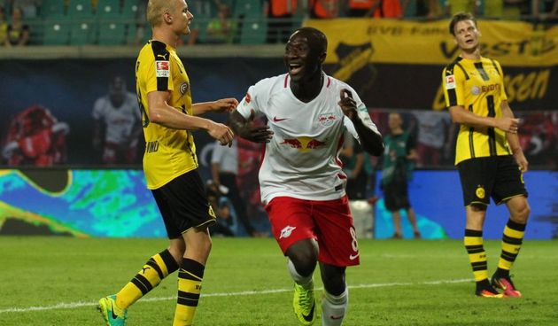 Naby Keita, foto: Bundesliga