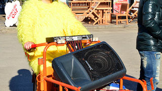 Karnevalić – vesele maškare u điru po gradu, Foto: Iva Perinčić