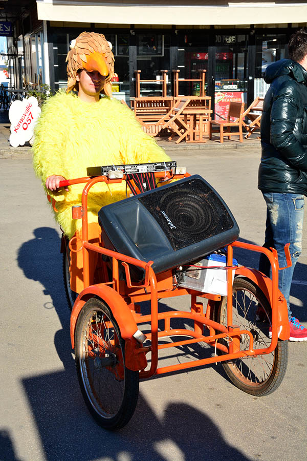 Karnevalić – vesele maškare u điru po gradu, Foto: Iva Perinčić